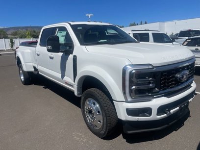 New 2025 Ford F450 Platinum