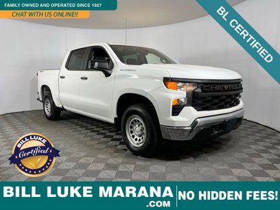 Used 2023 Chevrolet Silverado 1500 W/T w/ WT Value Package