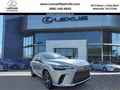 New 2025 Lexus RX 350 FWD