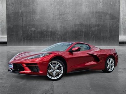 Used 2022 Chevrolet Corvette Stingray Preferred Conv w/ Z51 Performance Package