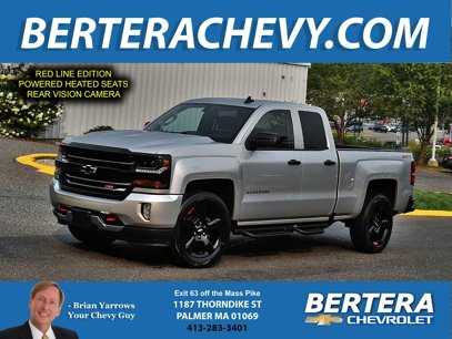 Used 2017 Chevrolet Silverado 1500 LT w/ Redline Edition