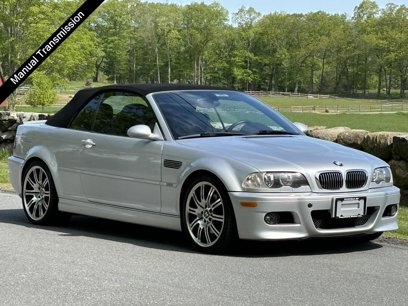 Used 2002 BMW M3 Convertible