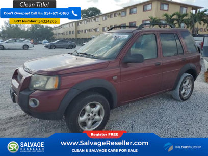 Used 2005 Land Rover Freelander SE