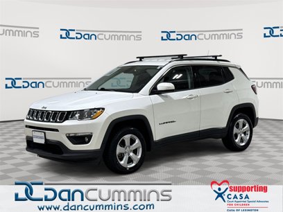 Used 2020 Jeep Compass Latitude w/ Popular Equipment Group