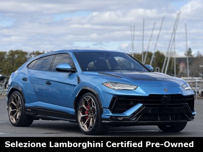 Used 2024 Lamborghini Urus Performante