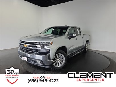 Used 2022 Chevrolet Silverado 1500 LTZ