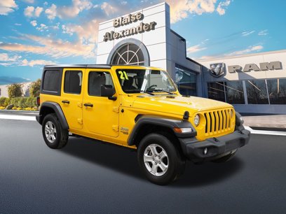 Certified 2021 Jeep Wrangler Unlimited Sport