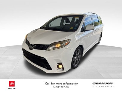 Used 2018 Toyota Sienna SE