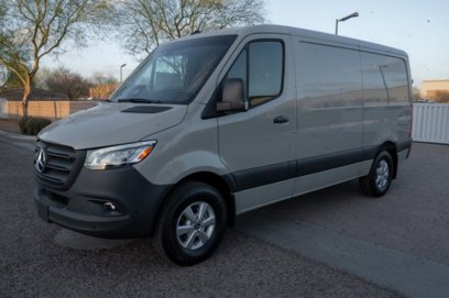 New 2025 Mercedes-Benz Sprinter 2500