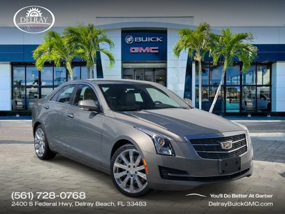 Used 2017 Cadillac ATS Luxury