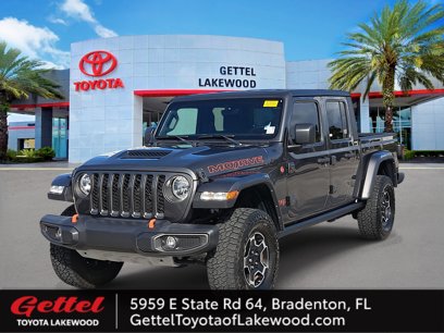 Used 2022 Jeep Gladiator Mojave w/ Trailer Tow Package