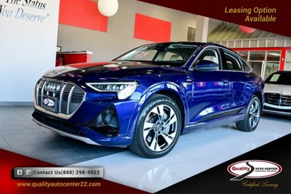 Used 2022 Audi e-tron Premium