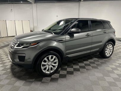 Used 2016 Land Rover Range Rover Evoque SE