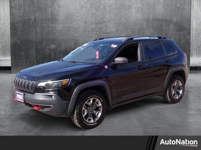Used 2019 Jeep Cherokee Trailhawk