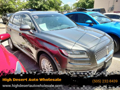 Used 2019 Lincoln Nautilus Premier