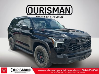 Certified 2023 Toyota Sequoia TRD Pro