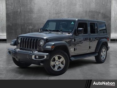 Used 2018 Jeep Wrangler Unlimited Sport S