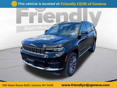 Used 2025 Jeep Grand Cherokee L Summit