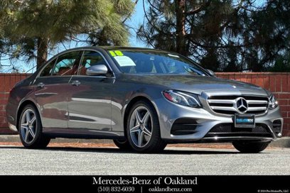 Certified 2018 Mercedes-Benz E 400 4MATIC Sedan