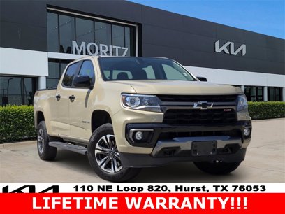 Used 2022 Chevrolet Colorado Z71