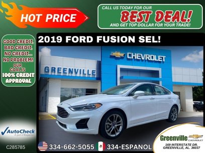 Used 2019 Ford Fusion SEL