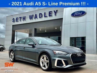 Used 2021 Audi A5 2.0T Premium