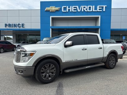 Used 2018 Nissan Titan Platinum Reserve