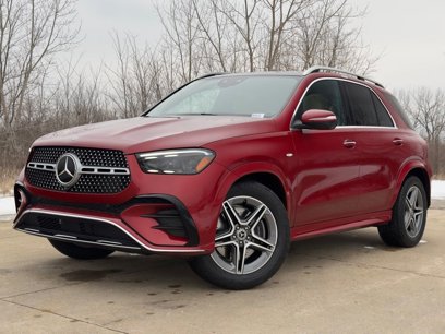 New 2025 Mercedes-Benz GLE 450e 4MATIC