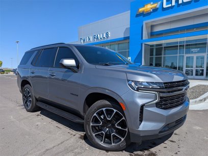 Certified 2021 Chevrolet Tahoe RST