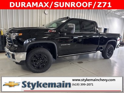 New 2025 Chevrolet Silverado 2500 LTZ w/ LTZ Premium Package
