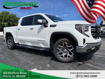 New 2025 GMC Sierra 1500 SLT w/ SLT Premium Plus Package