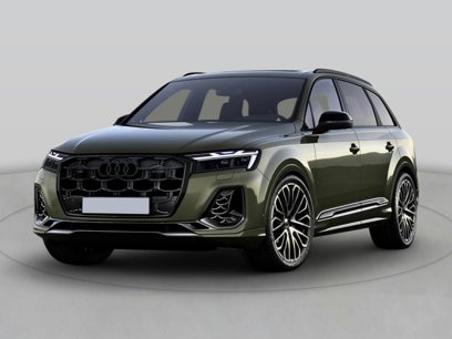 New 2025 Audi SQ7 Prestige