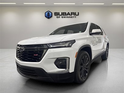 Used 2023 Chevrolet Traverse RS