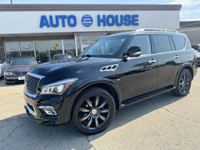 Used 2015 INFINITI QX80 Luxe w/ 22" Wheel Package
