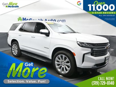 Used 2021 Chevrolet Tahoe Premier w/ Premium Package