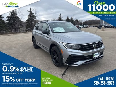 New 2024 Volkswagen Tiguan SE R-Line