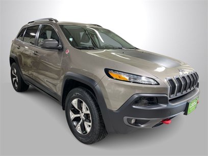 Certified 2016 Jeep Cherokee Trailhawk w/ Leather Interior Group