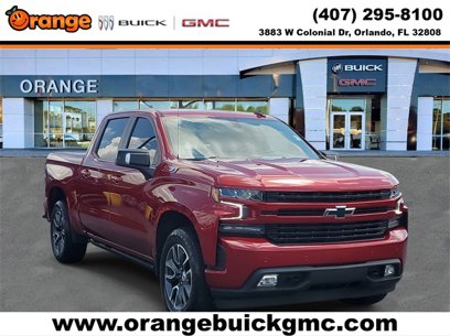 Used 2021 Chevrolet Silverado 1500 RST w/ All Star Edition Plus