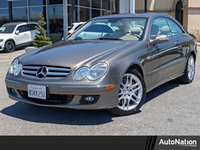 Used 2008 Mercedes-Benz CLK 350 Coupe