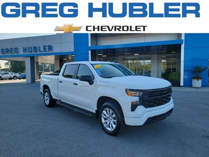 Used 2023 Chevrolet Silverado 1500 Custom w/ LPO, Dark Essentials Package