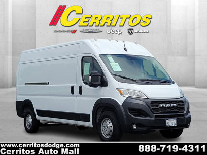 Used 2023 RAM ProMaster 2500 w/ Driver Convenience Group