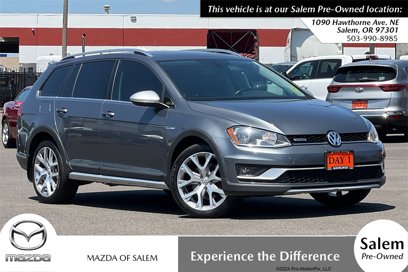 Used 2017 Volkswagen Golf Alltrack SEL