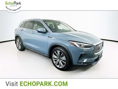 Used 2022 INFINITI QX50 Sensory