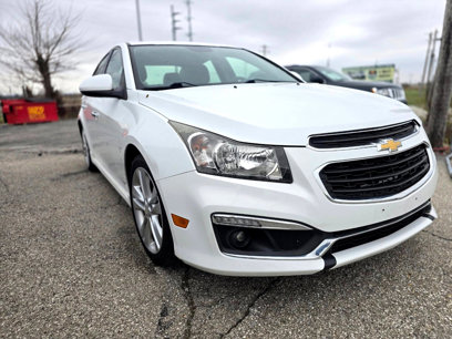 Used 2015 Chevrolet Cruze LTZ w/ Sun, Sound and Sport Package