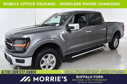 New 2025 Ford F150 XLT w/ Equipment Group 302A MID