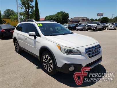 Used 2016 Subaru Outback 2.5i Limited