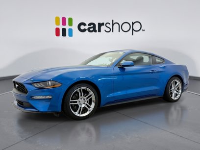 Used 2021 Ford Mustang Coupe