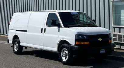 Certified 2023 Chevrolet Express 2500 Extended w/ Driver Convenience Package