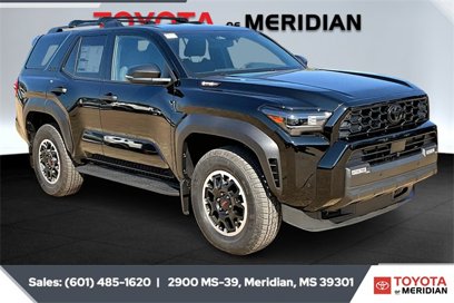New 2025 Toyota 4Runner TRD Off-Road