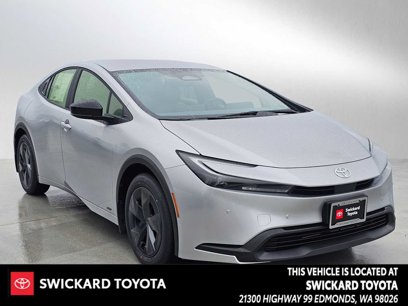 Used 2024 Toyota Prius LE
